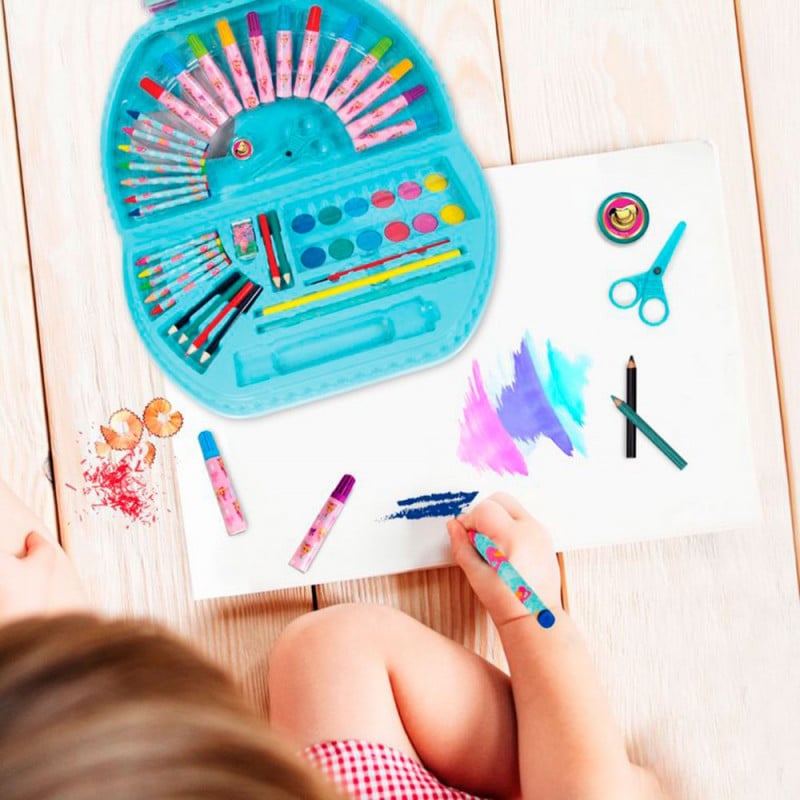 Maletín Artístico 50 Piezas Bebés Llorones