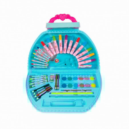 Maletín Artístico 50 Piezas Bebés Llorones