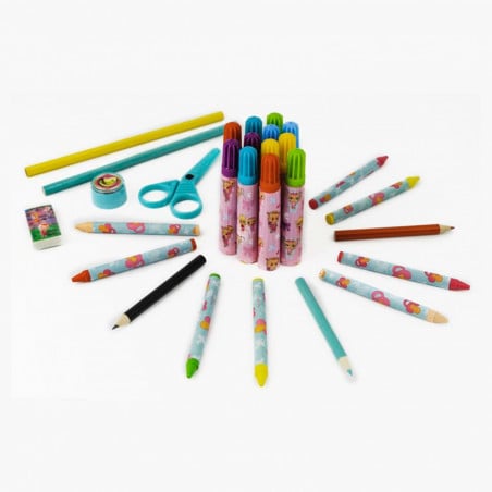 Maletín Artístico 50 Piezas Bebés Llorones