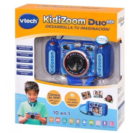 KIDIZOOM DUO DX 10 EN 1 AZUL