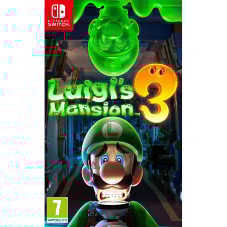 LUIGIS MANSION 3 SWITCH