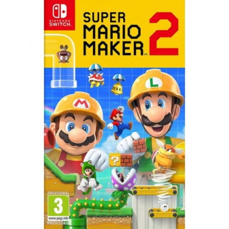 Super Mario Maker 2 Switch