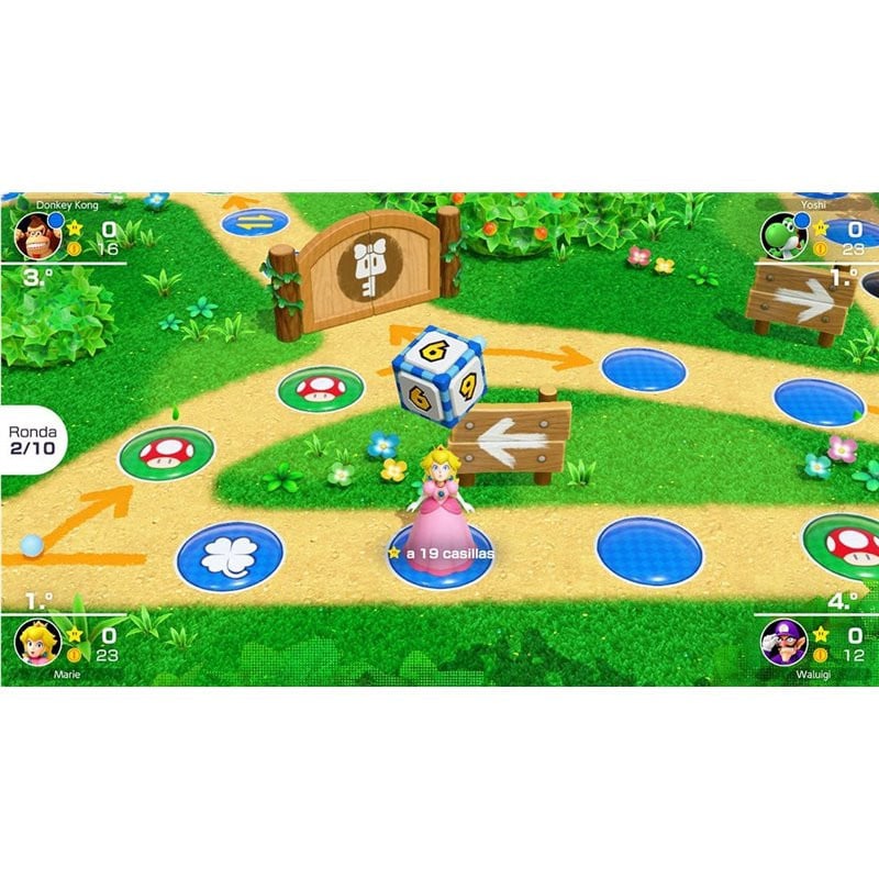 SWITCH MARIO PARTY SUPERSTARS