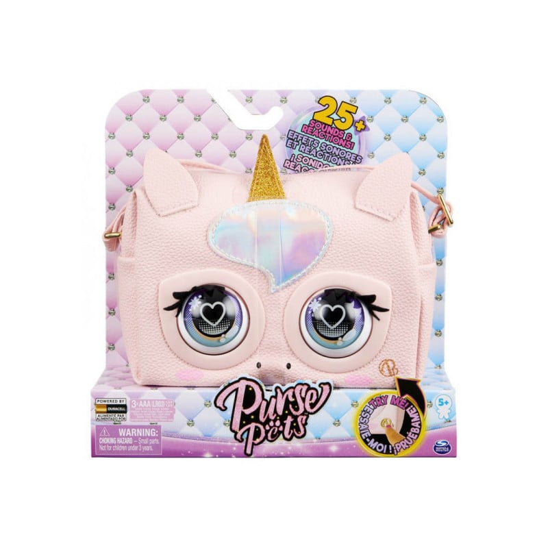 PURSE PETS UNICORNIO INTERACTIVO