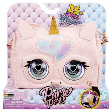 PURSE PETS UNICORNIO INTERACTIVO