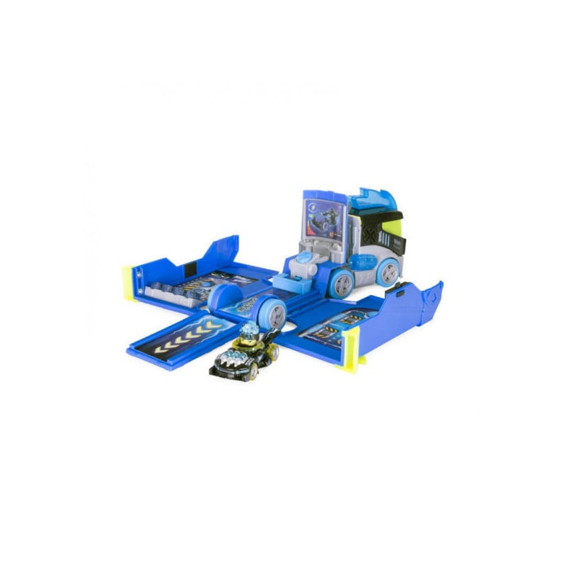 T-RACERS S-PLAYSET 1X4 X-RACER TURBO TRU
