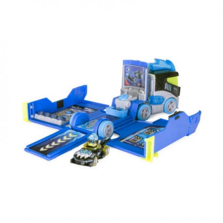 T-RACERS S-PLAYSET 1X4 X-RACER TURBO TRU