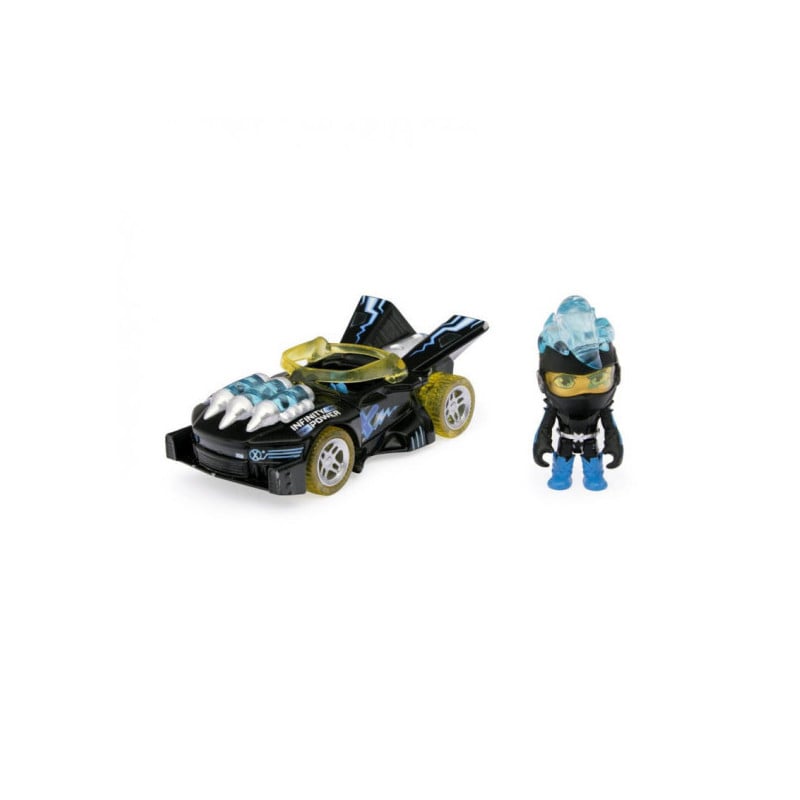T-RACERS S-PLAYSET 1X4 X-RACER TURBO TRU