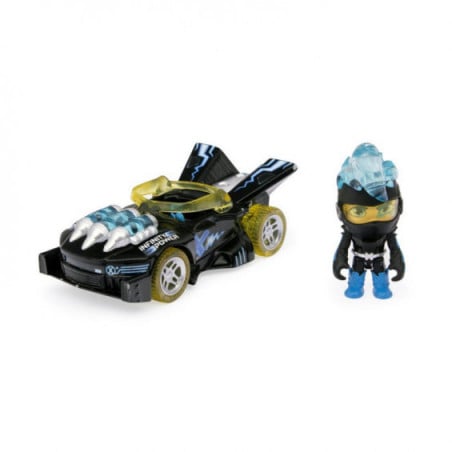 T-RACERS S-PLAYSET 1X4 X-RACER TURBO TRU