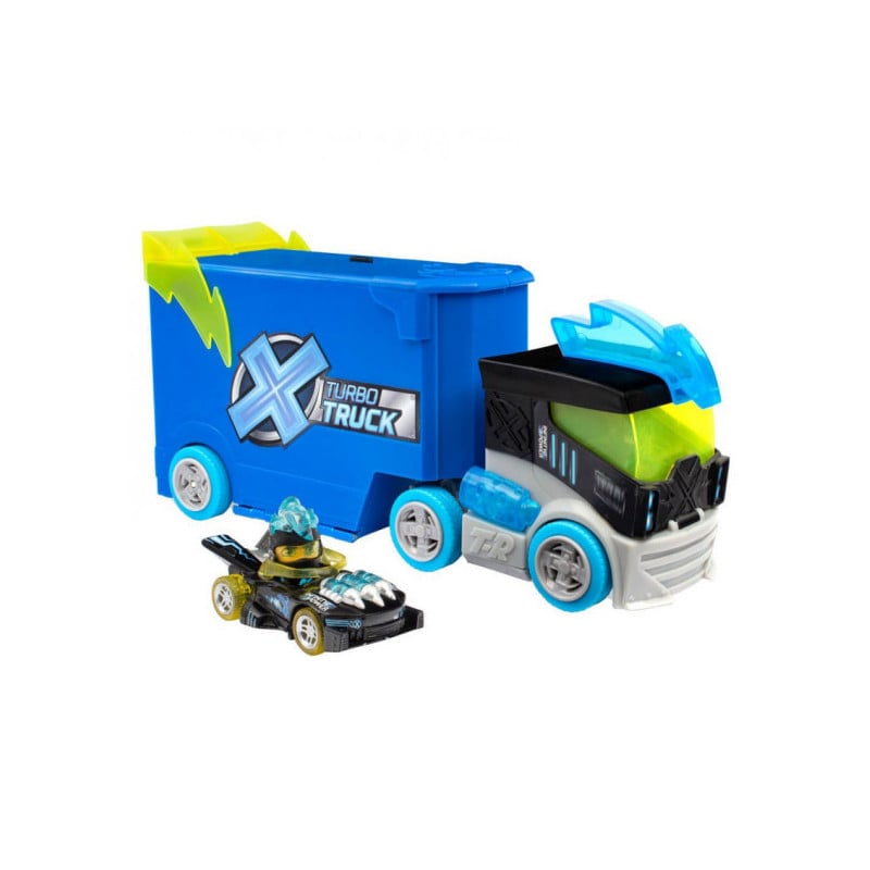 T-RACERS S-PLAYSET 1X4 X-RACER TURBO TRU