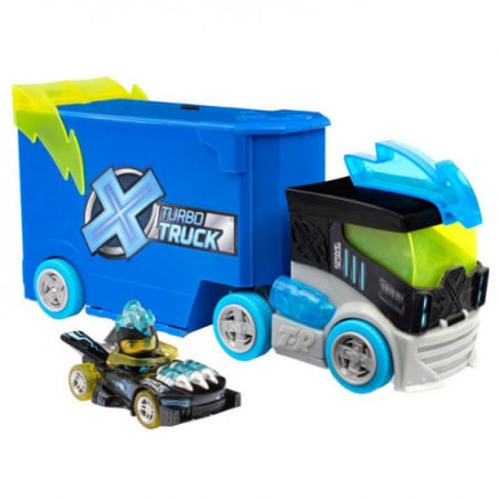 T-RACERS S-PLAYSET 1X4 X-RACER TURBO TRU