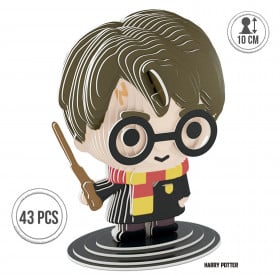 PUZZLE MINI FIGURAS 3D HARRY POTTER 2