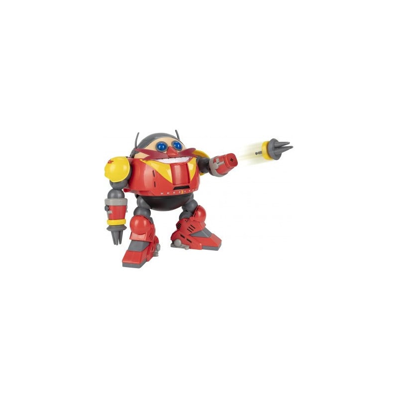 SONIC PLAYSET BATALLA ROBOT GIGANTE