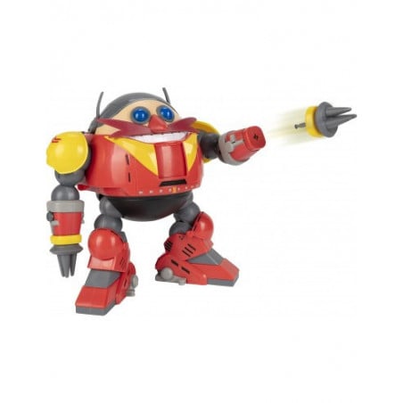 SONIC PLAYSET BATALLA ROBOT GIGANTE