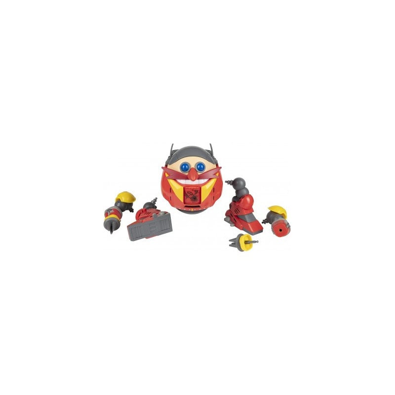 SONIC PLAYSET BATALLA ROBOT GIGANTE