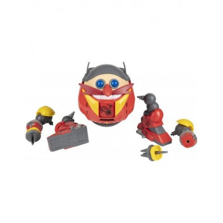 SONIC PLAYSET BATALLA ROBOT GIGANTE