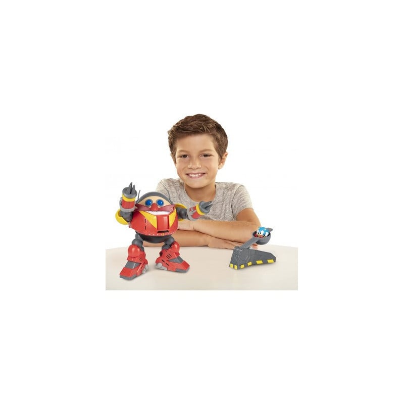 SONIC PLAYSET BATALLA ROBOT GIGANTE