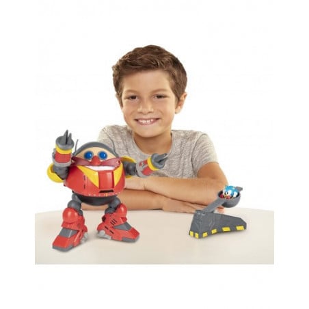 SONIC PLAYSET BATALLA ROBOT GIGANTE