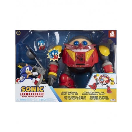 SONIC PLAYSET BATALLA ROBOT GIGANTE
