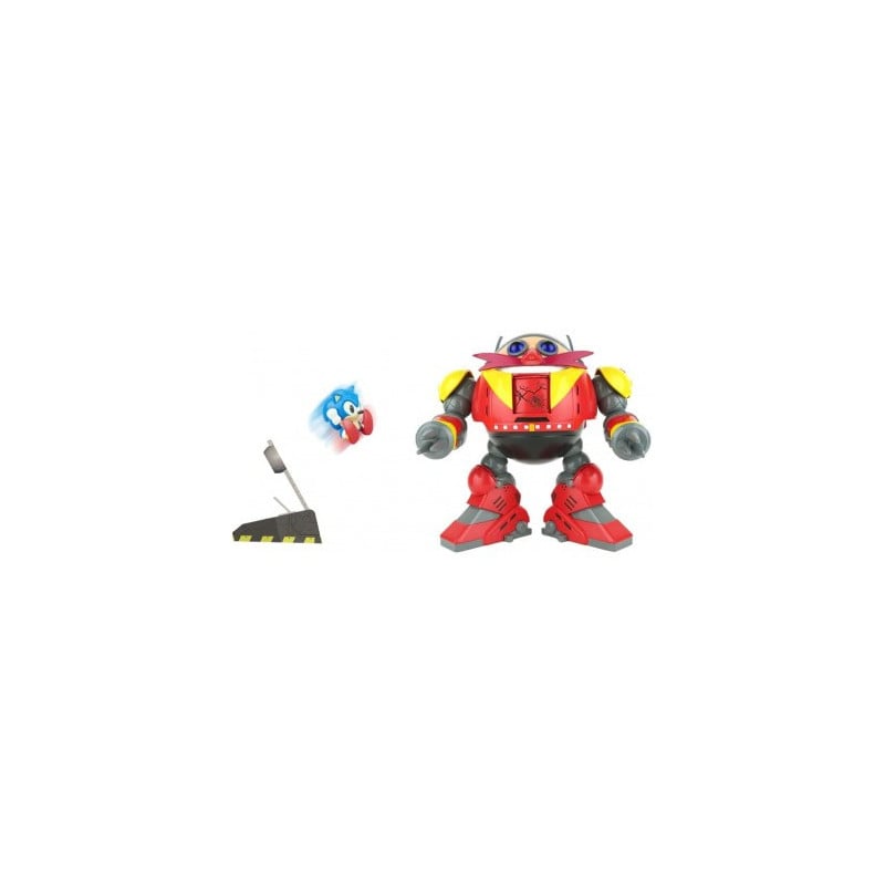 SONIC PLAYSET BATALLA ROBOT GIGANTE