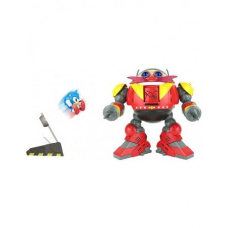 SONIC PLAYSET BATALLA ROBOT GIGANTE