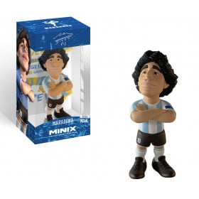MINIX FIGURA 12 CM MARADONA SKY BLUE 2