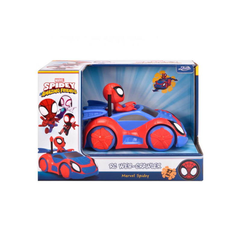Spidey Web Crawler Radio Control