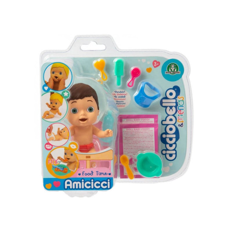 CICCIOBELLO & FRIENDS AMICICCI. HORA DE COMER