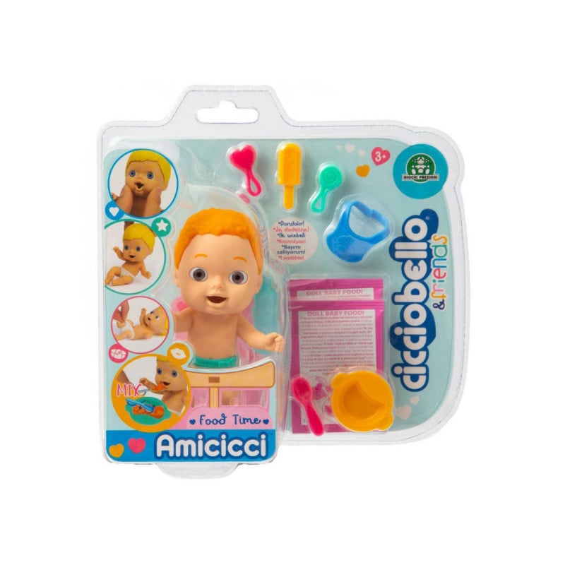 CICCIOBELLO & FRIENDS AMICICCI. HORA DE COMER