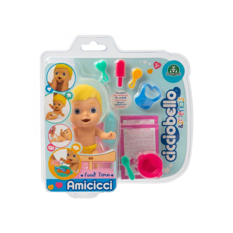 CICCIOBELLO & FRIENDS AMICICCI. HORA DE COMER