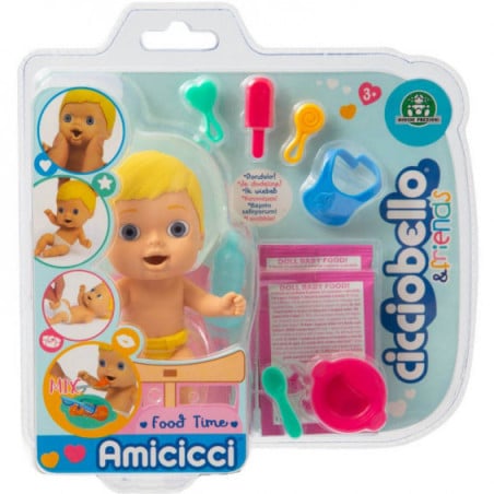 CICCIOBELLO & FRIENDS AMICICCI. HORA DE COMER