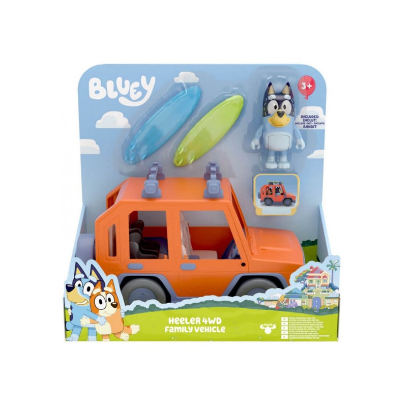 Bluey Family Cruiser
