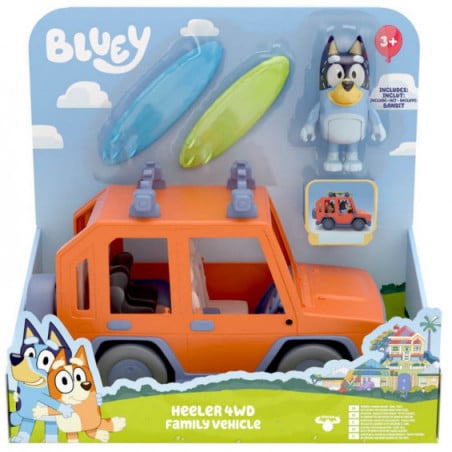 Bluey Family Cruiser