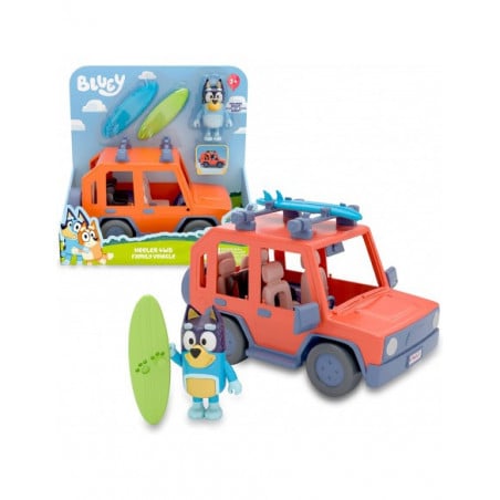 Bluey Family Cruiser