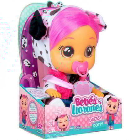 BEBES LLORONES DRESSY DOTTY