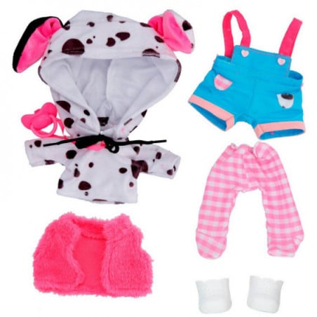 BEBES LLORONES DRESSY DOTTY