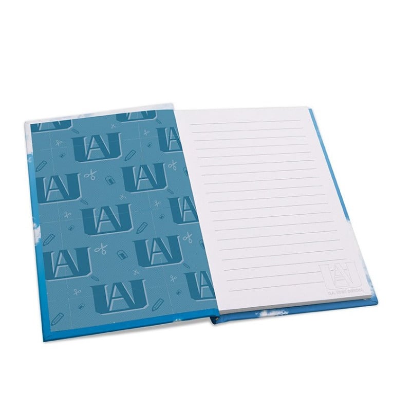 MY HERO ACADEMIA PACK VASO, PIN Y LIBRET