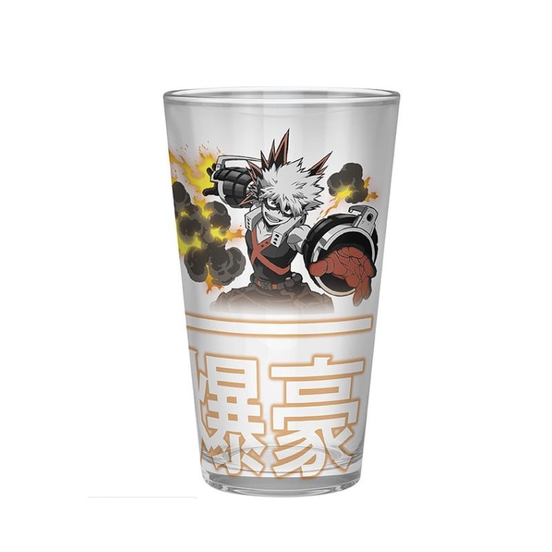 MY HERO ACADEMIA PACK VASO, PIN Y LIBRET