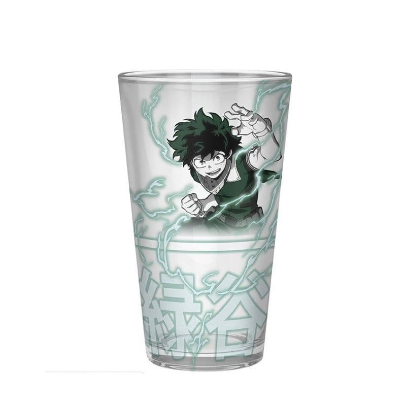 MY HERO ACADEMIA PACK VASO, PIN Y LIBRET