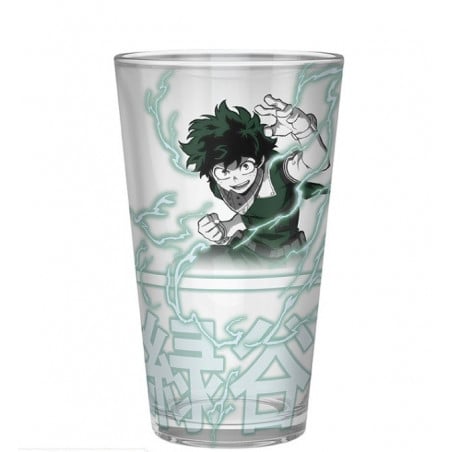 MY HERO ACADEMIA PACK VASO, PIN Y LIBRET