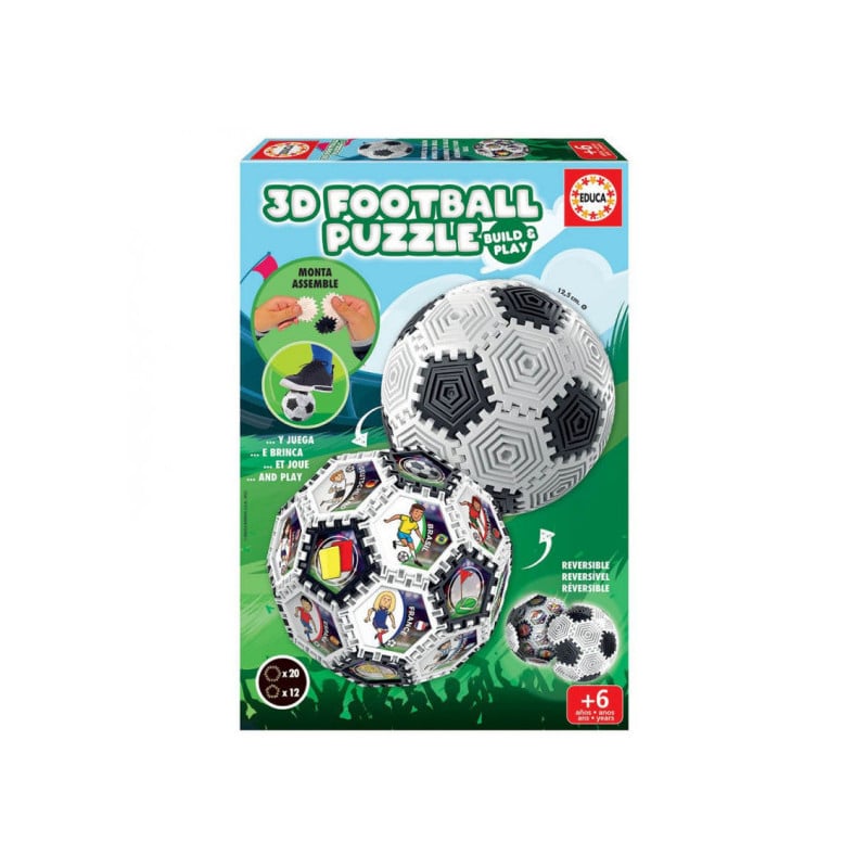PUZZLE BALON 3D FSC (R)