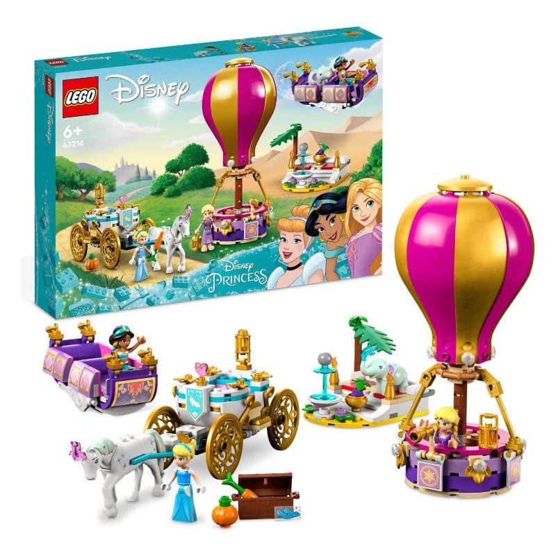 LEGO VIAJE ENCANTADO DE LAS PRINCESAS