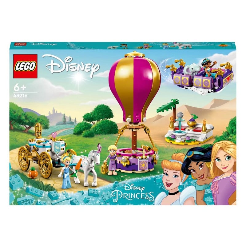LEGO VIAJE ENCANTADO DE LAS PRINCESAS
