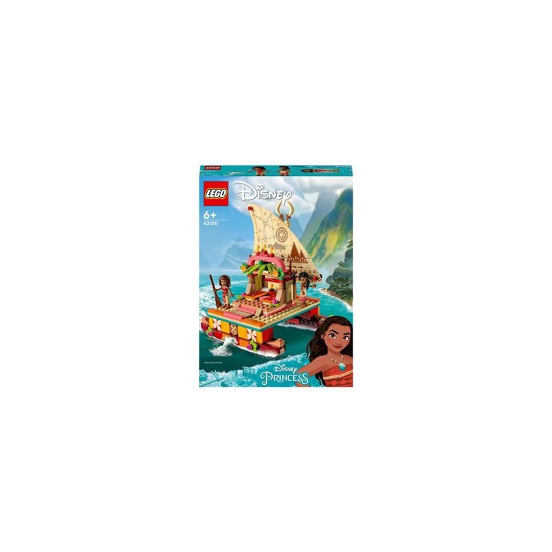 BARCO AVENTURERO DE VAIANA LEGO DISNEY