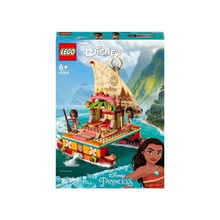 BARCO AVENTURERO DE VAIANA LEGO DISNEY