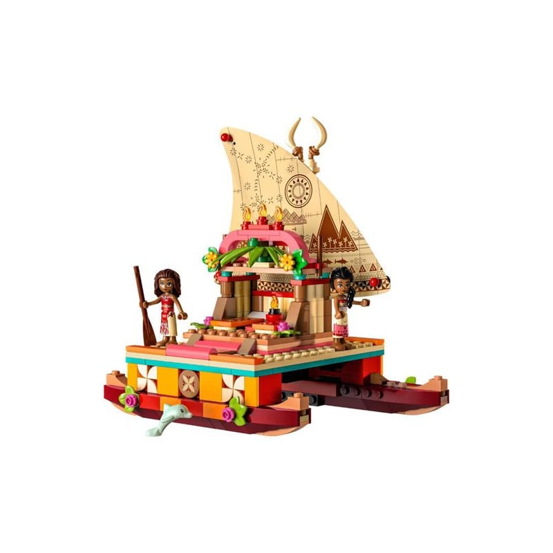 BARCO AVENTURERO DE VAIANA LEGO DISNEY