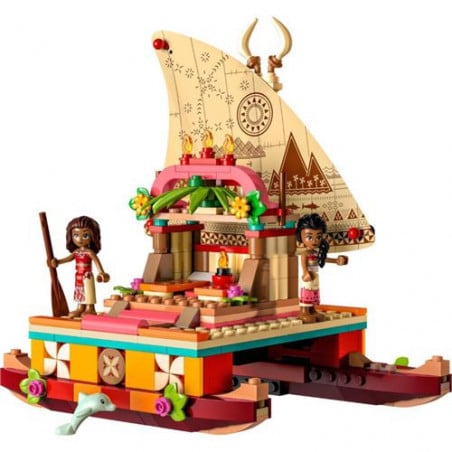 BARCO AVENTURERO DE VAIANA LEGO DISNEY