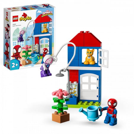 CASA DE SPIDER-MAN