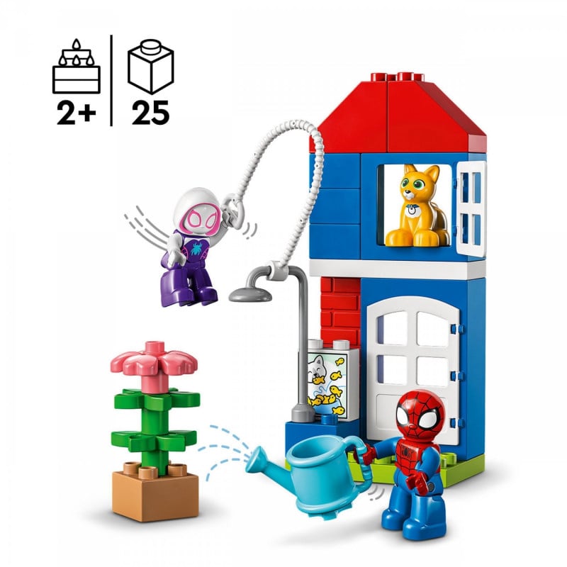 CASA DE SPIDER-MAN
