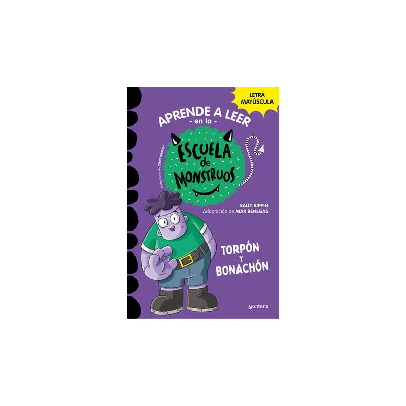 ESCUELA DE MONSTRUOS 9 (TORPON Y BON